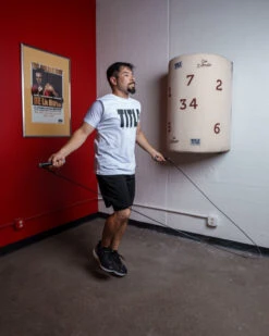 TITLE Boxing Smart Electronic Count Jump Rope -Knockout Gear mfejr 3 1