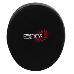 TITLE Boxing Memory Foam Tech Punch Mitts 12 TITLE Boxing Memory Foam Tech Punch Mitts -Knockout Gear mfmpm bk rd 2 1