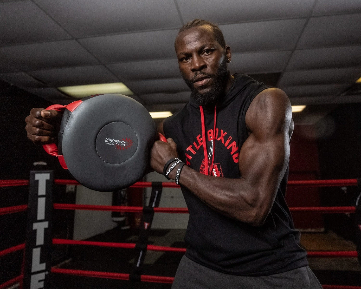 TITLE Boxing Memory Foam Punch Shield 4 TITLE Boxing Memory Foam Punch Shield - Image 2