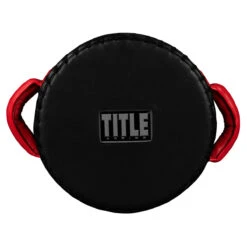 TITLE Boxing Memory Foam Punch Shield 10 TITLE Boxing Memory Foam Punch Shield -Knockout Gear mfmps gr rd bk 2