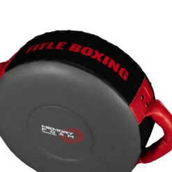 TITLE Boxing Memory Foam Punch Shield 11 TITLE Boxing Memory Foam Punch Shield -Knockout Gear mfmps gr rd bk 3