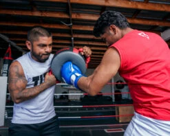 TITLE Boxing Memory Foam Punch Shield 13 TITLE Boxing Memory Foam Punch Shield -Knockout Gear mfmps gr rd bk 3