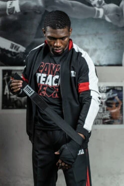 TITLE Boxing Mexican Style 180" Hand Wraps (Pack Of 10) -Knockout Gear mhw bk 77482a5e 707f 470c af26 86dcde5ed273