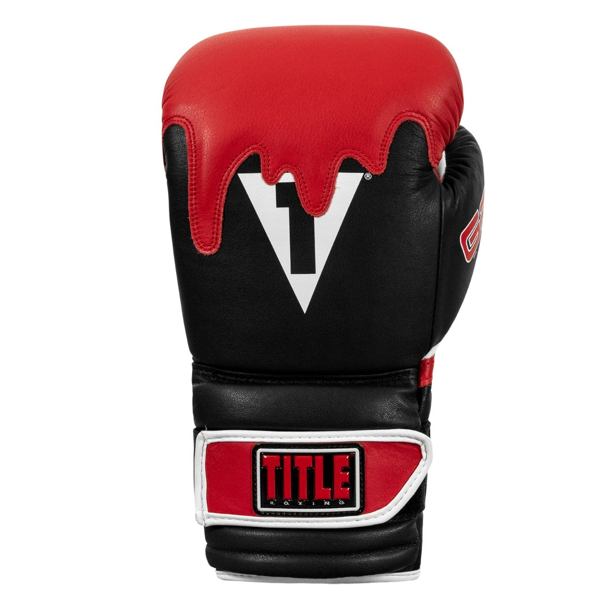 TITLE Boxing Gel Lava Leather Series Bag Gloves 6 TITLE Boxing Gel Lava Leather Series Bag Gloves - Image 4