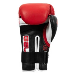 TITLE Boxing Gel Lava Leather Series Bag Gloves 13 TITLE Boxing Gel Lava Leather Series Bag Gloves -Knockout Gear mlvlbg bk rd wh 4