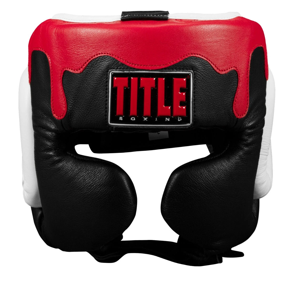 TITLE Boxing Gel Lava Leather Series Headgear 5 TITLE Boxing Gel Lava Leather Series Headgear - Image 3