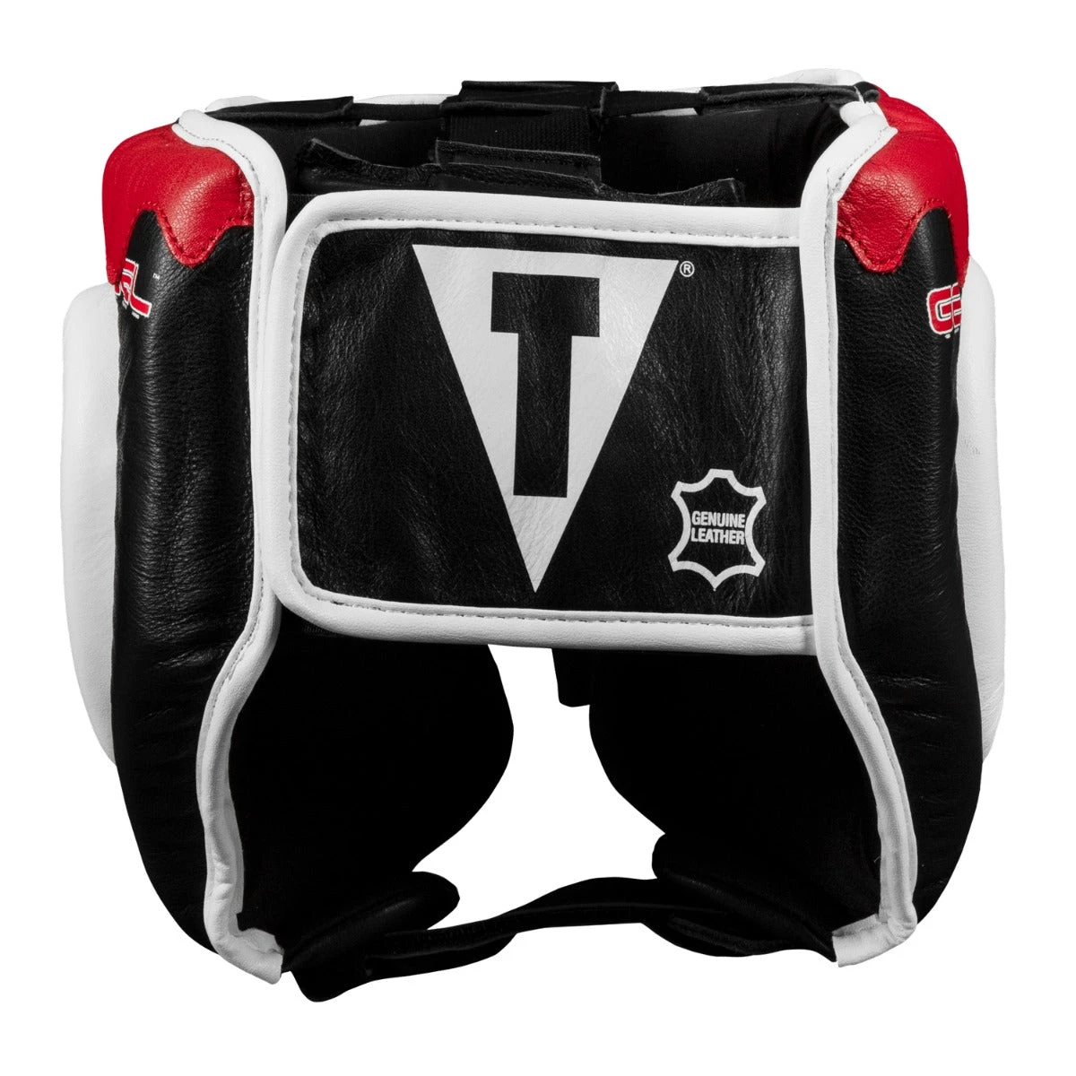 TITLE Boxing Gel Lava Leather Series Headgear 7 TITLE Boxing Gel Lava Leather Series Headgear - Image 5