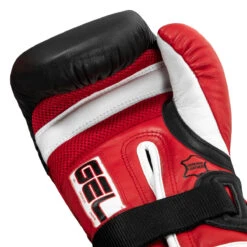 TITLE Boxing Gel Lava Leather Series Training Gloves 16 TITLE Boxing Gel Lava Leather Series Training Gloves -Knockout Gear mlvltg rd bk wh 05