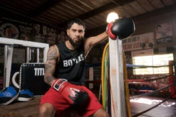 TITLE Boxing Gel Lava Leather Series Training Gloves 12 TITLE Boxing Gel Lava Leather Series Training Gloves -Knockout Gear mlvltg 1 1