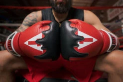 TITLE Boxing Gel Lava Leather Series Training Gloves 19 TITLE Boxing Gel Lava Leather Series Training Gloves -Knockout Gear mlvltg 2 1