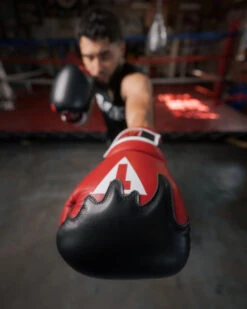 TITLE Boxing Gel Lava Leather Series Training Gloves 17 TITLE Boxing Gel Lava Leather Series Training Gloves -Knockout Gear mlvltg 3 1