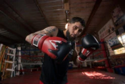 TITLE Boxing Gel Lava Leather Series Training Gloves 18 TITLE Boxing Gel Lava Leather Series Training Gloves -Knockout Gear mlvltg 4 1