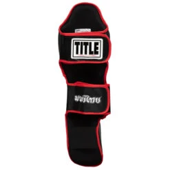 TITLE Muay Thai Pao Shin-Instep Guards 2.0 -Knockout Gear mtsig2 bk gr rd 2 3