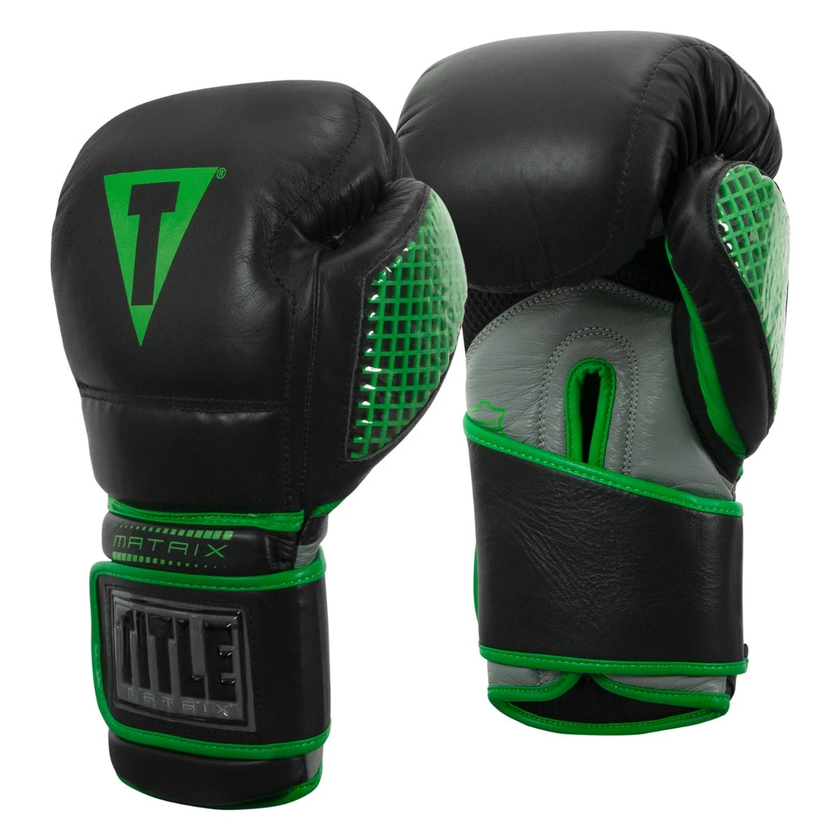 TITLE Boxing Matrix Training Gloves 5 TITLE Boxing Matrix Training Gloves - Image 3