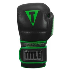 TITLE Boxing Matrix Training Gloves 11 TITLE Boxing Matrix Training Gloves -Knockout Gear mxtg bk ngn 03