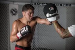 Fighting Tri-Tech Curved Mitts 8 Fighting Tri-Tech Curved Mitts -Knockout Gear nick diaz 003