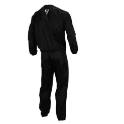TITLE Boxing Exceed Nylon Sauna Suit 11 TITLE Boxing Exceed Nylon Sauna Suit -Knockout Gear nsse bk 2