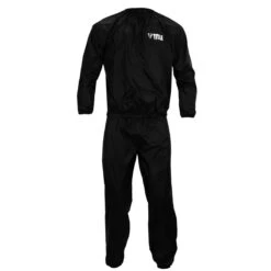 TITLE Boxing Exceed Nylon Sauna Suit 12 TITLE Boxing Exceed Nylon Sauna Suit -Knockout Gear nsse bk 3