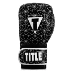 TITLE Boxing Spark Bag Gloves 14 TITLE Boxing Spark Bag Gloves -Knockout Gear oaspbg bk wh 3 1