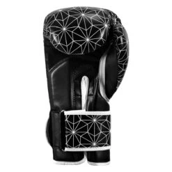 TITLE Boxing Spark Bag Gloves 15 TITLE Boxing Spark Bag Gloves -Knockout Gear oaspbg bk wh 4 1