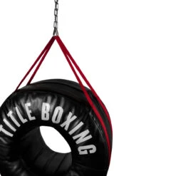 TITLE Boxing Orbital Heavy Bag 14 TITLE Boxing Orbital Heavy Bag -Knockout Gear orhb bk rd 3