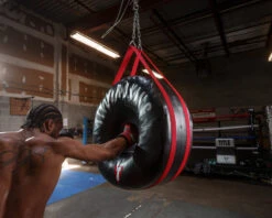 TITLE Boxing Orbital Heavy Bag 17 TITLE Boxing Orbital Heavy Bag -Knockout Gear orhb bk rd 2 1