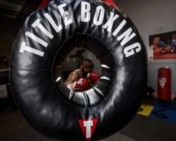 TITLE Boxing Orbital Heavy Bag 19 TITLE Boxing Orbital Heavy Bag -Knockout Gear orhb bk rd 5 1