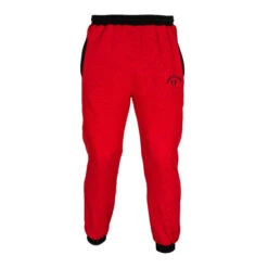 TITLE Boxing Old School Jogger Sweatpants 24 TITLE Boxing Old School Jogger Sweatpants -Knockout Gear osjsp rd bk 2 1