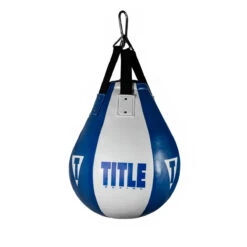 TITLE Boxing Leather Perfect Form Body Bag 8 TITLE Boxing Leather Perfect Form Body Bag -Knockout Gear pfbdb 2