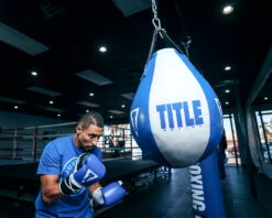 TITLE Boxing Leather Perfect Form Body Bag 9 TITLE Boxing Leather Perfect Form Body Bag -Knockout Gear pfbdb 3 1