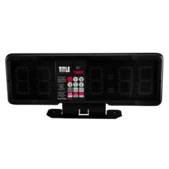 TITLE Platinum Professional Fight & Gym Timer 11 TITLE Platinum Professional Fight & Gym Timer -Knockout Gear pfgt 02