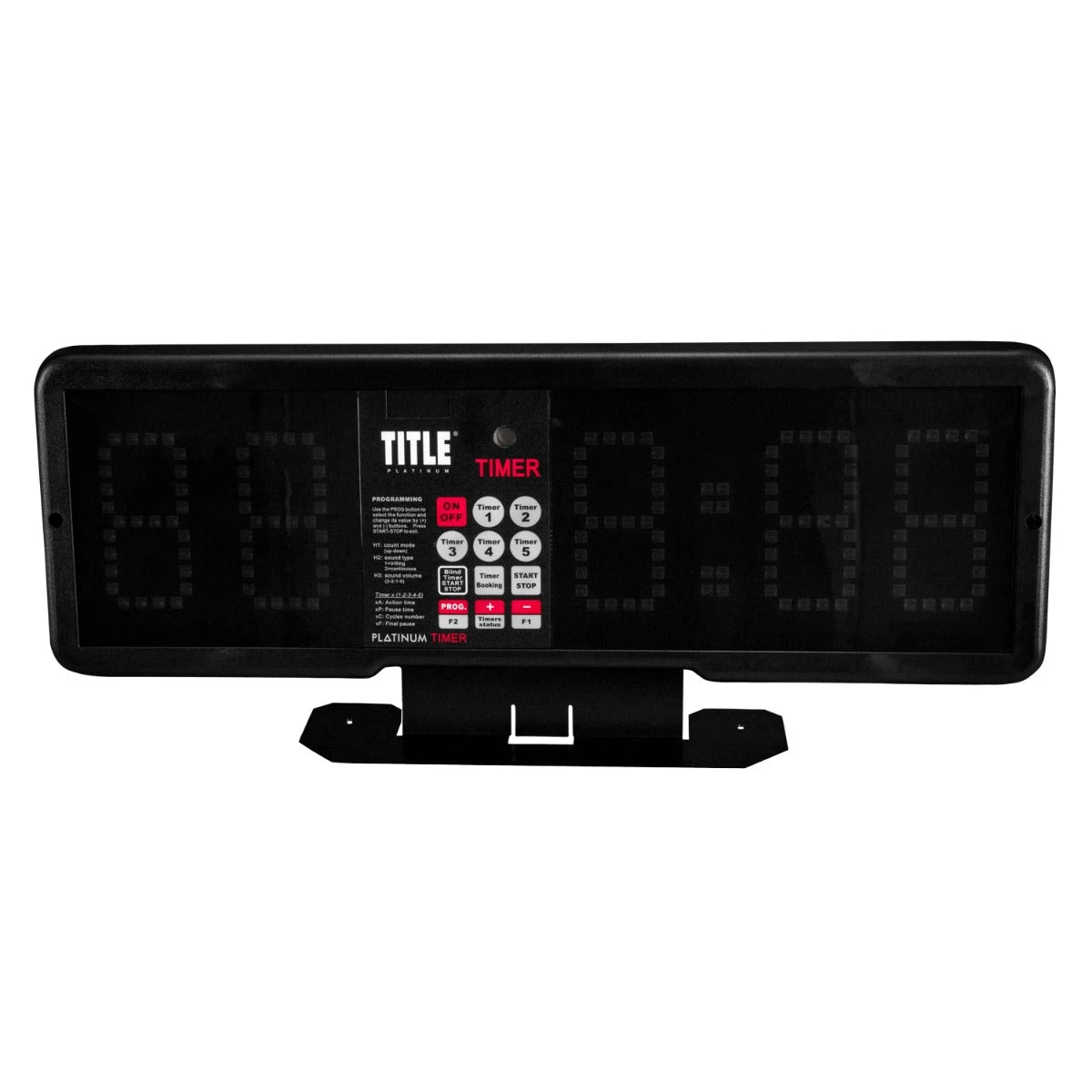TITLE Platinum Professional Fight & Gym Timer 5 TITLE Platinum Professional Fight & Gym Timer - Image 3