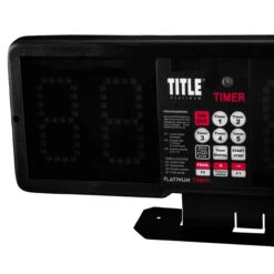TITLE Platinum Professional Fight & Gym Timer 13 TITLE Platinum Professional Fight & Gym Timer -Knockout Gear pfgt 03