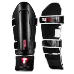 TITLE MMA Perform World Pro Shin Guards 2.0 9 TITLE MMA Perform World Pro Shin Guards 2.0 -Knockout Gear pghds2 bk 2 1