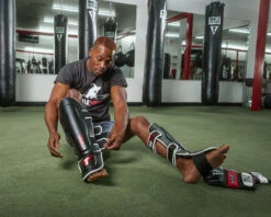 TITLE MMA Perform World Pro Shin Guards 2.0 11 TITLE MMA Perform World Pro Shin Guards 2.0 -Knockout Gear pghds2 bk 2