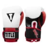 TITLE Boxing Gel Professional Series Training Gloves 1 TITLE Boxing Gel Professional Series Training Gloves -Knockout Gear pgstg wh bk 01