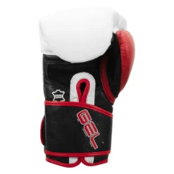 TITLE Boxing Gel Professional Series Training Gloves 13 TITLE Boxing Gel Professional Series Training Gloves -Knockout Gear pgstg wh bk 04