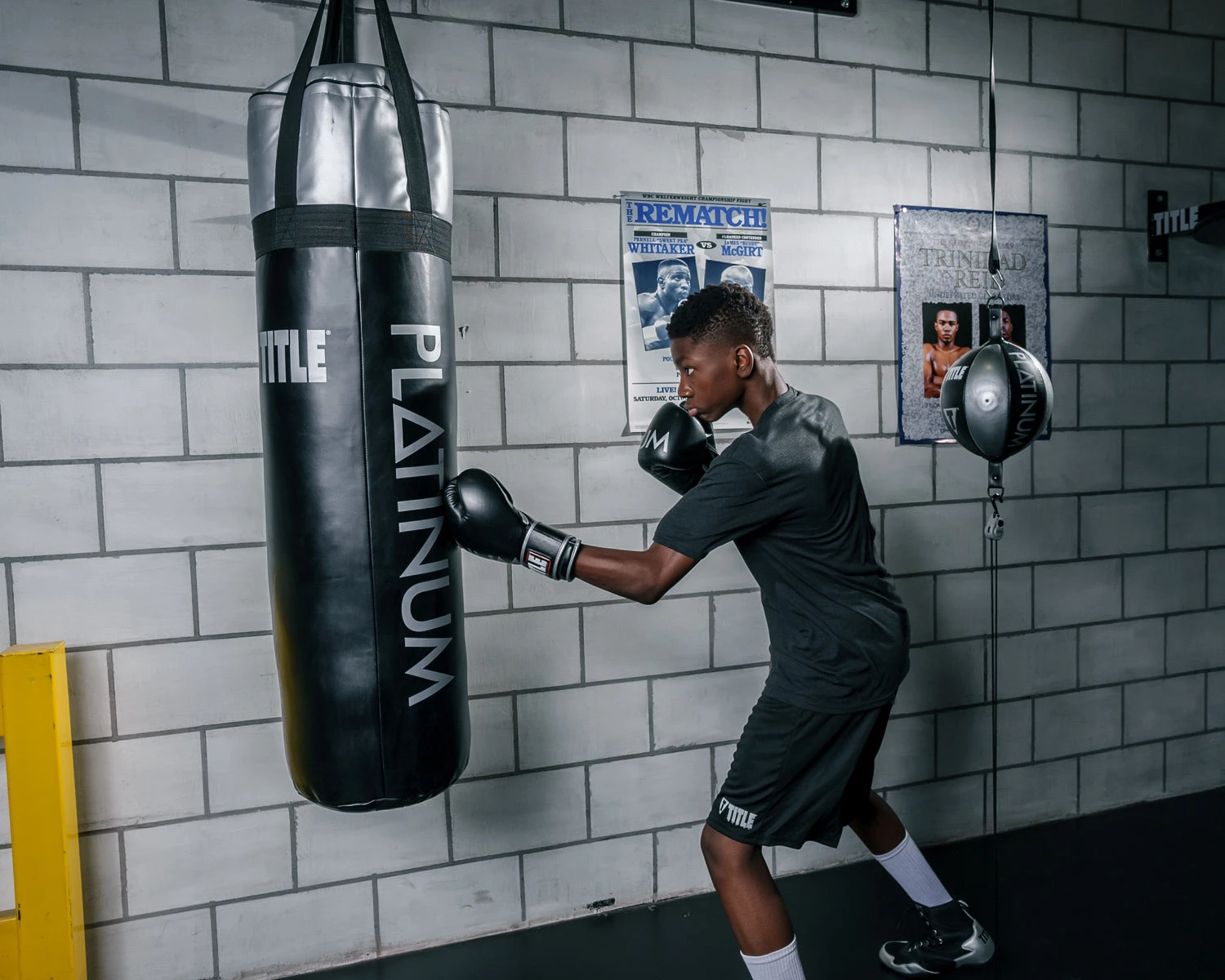 TITLE Platinum XLT Training Heavy Bag 3.0 4 TITLE Platinum XLT Training Heavy Bag 3.0 - Image 2