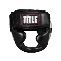 TITLE Platinum Premier Full Training Headgear 2.0 12 TITLE Platinum Premier Full Training Headgear 2.0 -Knockout Gear phgf2 bk 2 1