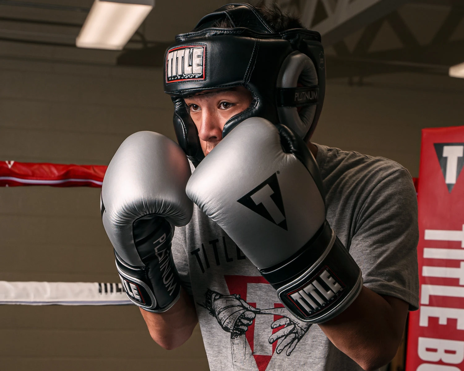 TITLE Platinum Premier Full Training Headgear 2.0 8 TITLE Platinum Premier Full Training Headgear 2.0 - Image 6