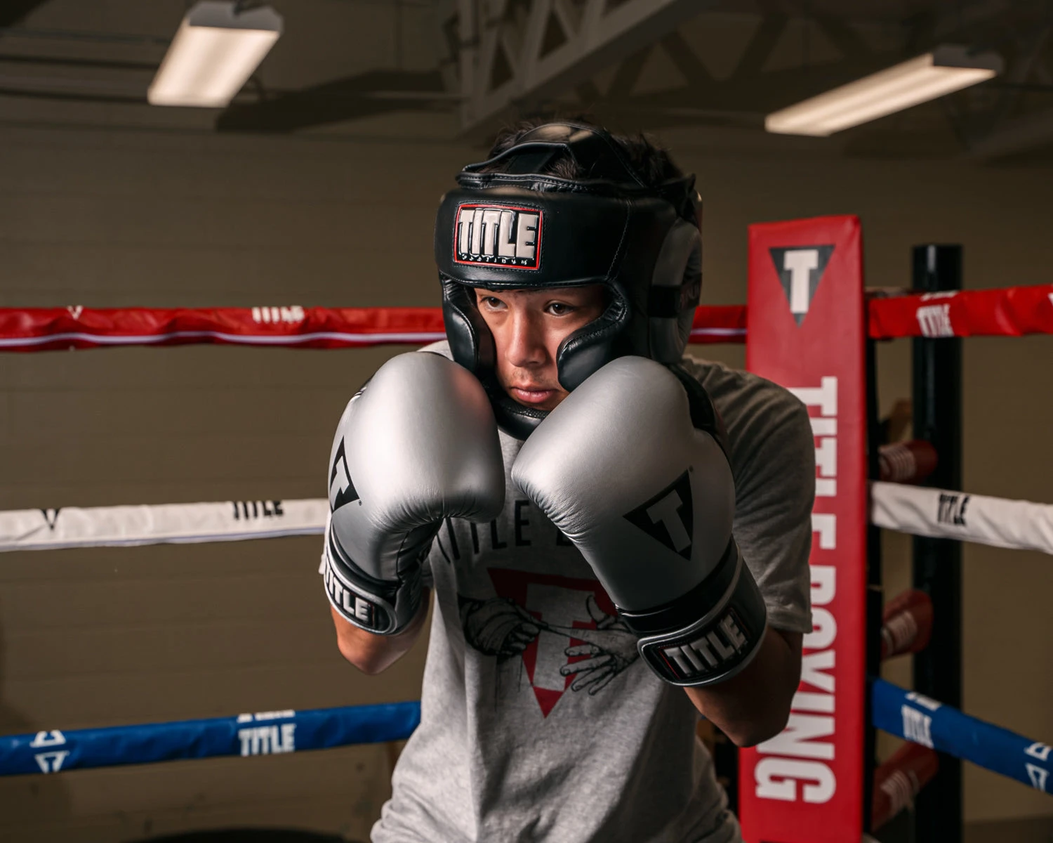 TITLE Platinum Premier Full Training Headgear 2.0 4 TITLE Platinum Premier Full Training Headgear 2.0 - Image 2