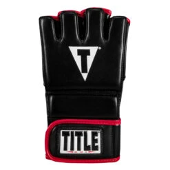 TITLE MMA Perform Hybrid Sparring Gloves 2.0 12 TITLE MMA Perform Hybrid Sparring Gloves 2.0 -Knockout Gear phsg2 bk rd 3 1