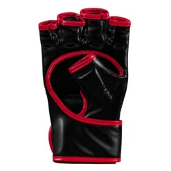 TITLE MMA Perform Hybrid Sparring Gloves 2.0 13 TITLE MMA Perform Hybrid Sparring Gloves 2.0 -Knockout Gear phsg2 bk rd 4 1