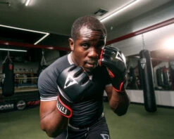 TITLE MMA Perform Hybrid Sparring Gloves 2.0 10 TITLE MMA Perform Hybrid Sparring Gloves 2.0 -Knockout Gear phsg2 bk rd 1 1