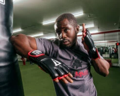 TITLE MMA Perform Hybrid Sparring Gloves 2.0 14 TITLE MMA Perform Hybrid Sparring Gloves 2.0 -Knockout Gear phsg2 bk rd 3 1