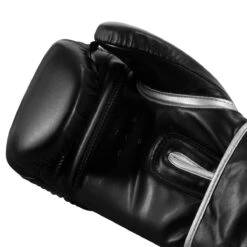 TITLE Platinum Prolific Boxing Bag Gloves -Knockout Gear plbg bk sv 5 1