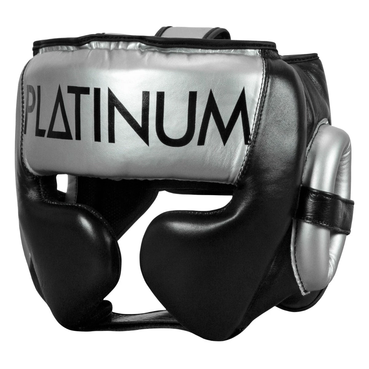 TITLE Platinum Traditional Training Headgear 3 TITLE Platinum Traditional Training Headgear