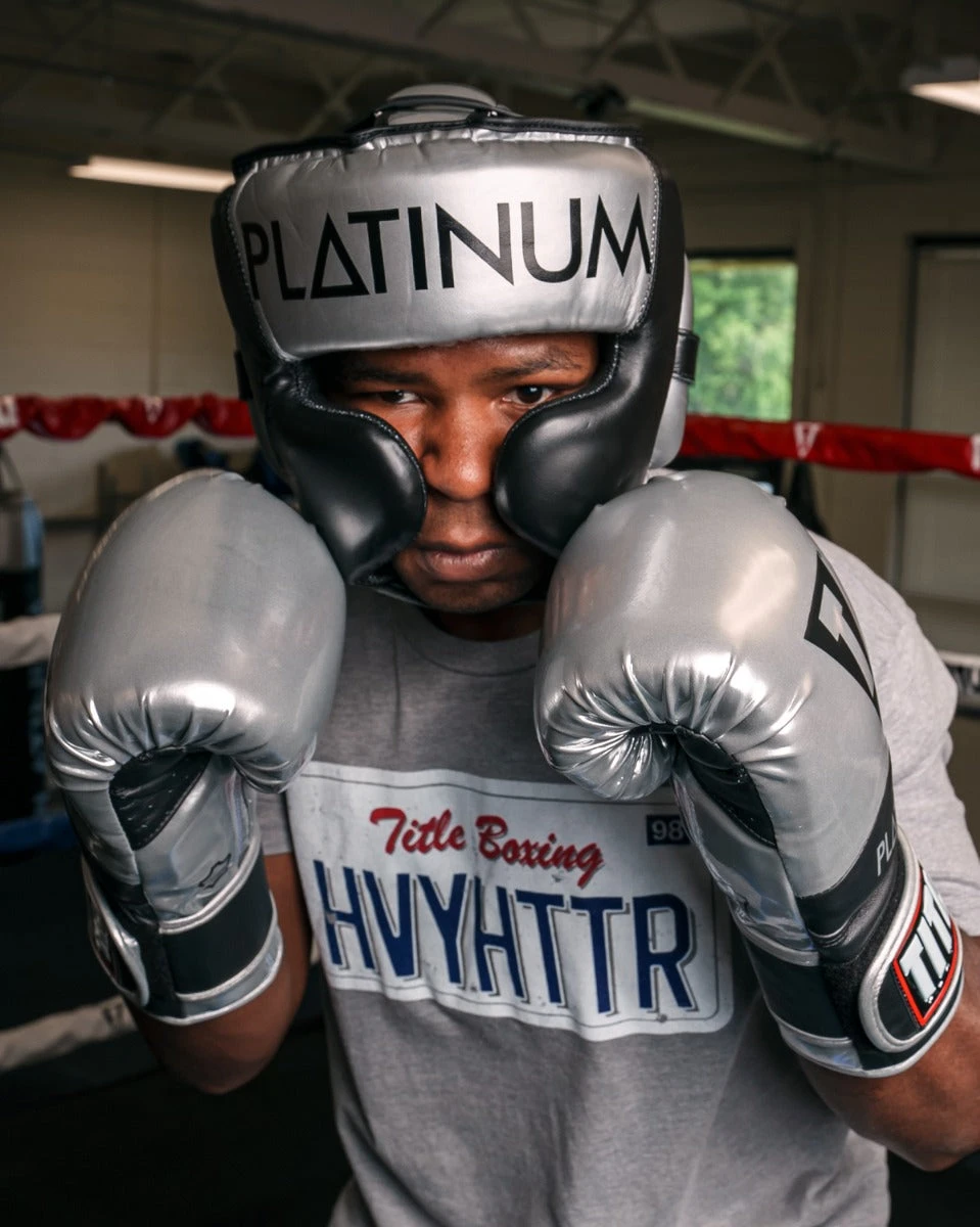 TITLE Platinum Traditional Training Headgear 4 TITLE Platinum Traditional Training Headgear - Image 2