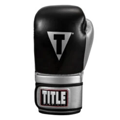 TITLE Platinum Prolific Training Gloves 21 TITLE Platinum Prolific Training Gloves -Knockout Gear pltg sv bk 3 1
