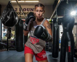 TITLE Platinum Prolific Training Gloves 24 TITLE Platinum Prolific Training Gloves -Knockout Gear pltg 2 1